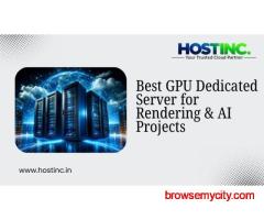 Best GPU Dedicated Server for Rendering & AI Projects