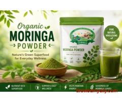 Organic Moringa Powder | Elworld Organic
