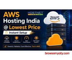 AWS Hosting India @ Lowest Price – Instant Setup