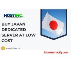 Buy Japan Dedicated Server at Low Cost