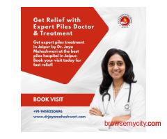 Get Relief with Expert Piles Doctor & Treatment – Book Visit
