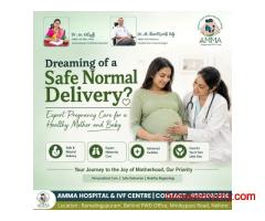 Best Gynecologist for Normal Delivery in Nellore