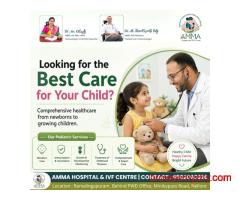 Best Pediatric Doctor in Nellore for Newborn Baby Treatment