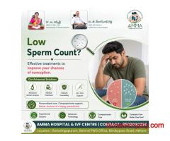 Best Fertility Specialist in Nellore for Low Sperm Count