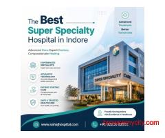Best Super specialty hospital in Indore – Sahaj Hospital