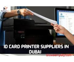 Trusted ID Card Printer Suppliers in Dubai with Full Support
