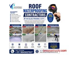Roof waterproofing contractors in Electronic City