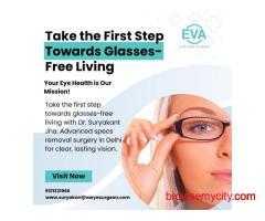 Take the First Step Towards Glasses-Free Living