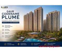 Gaur Codename Plume – Luxury Apartments in Greater Noida