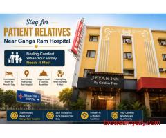 Top-Rated Best Hotel near Ganga Ram Hospital in Karol Bagh