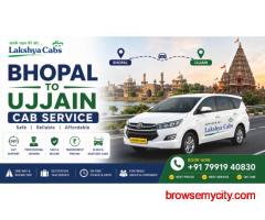 How to Book Bhopal to Ujjain Cabs Online at the Best Price?
