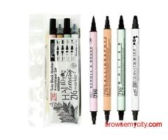 Best Calligraphy Markers for Beautiful Lettering – Mello Store