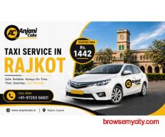 Anjani Cabs – Smart Taxi Service in Rajkot