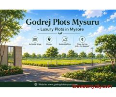 Godrej Plots Mysuru | Inspired Living in Mysore