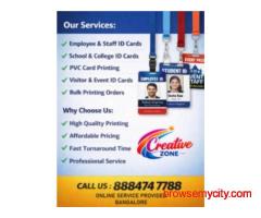 Digital Qr Code ID card | Lanyards Rs. 25/- | Plastic Id card Rs/ 15/-  | 501