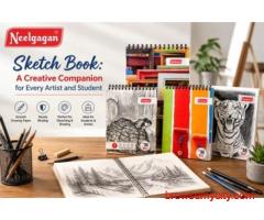 Sketch Book for Drawing & Creative Art | Neelgagan