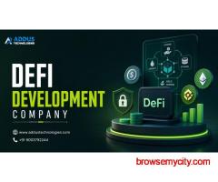 Top-Rated DeFi Development Solutions for Blockchain Businesses