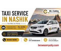 Book Online Taxi Service in Nashik by Mr. Cabby