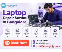 Expert laptop repair service in bengaluru localramu services
