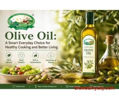 Olive Oil for Healthier Everyday Cooking