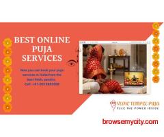 Best Online Puja Services in India