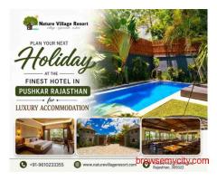 Premium Pushkar Resorts with Private Pool Awaits