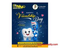 ???? Celebrate Happy Friendship Day with Niyo Dental Care! ????✨