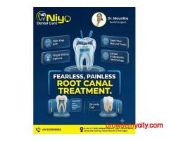 Painless Root Canal Treatment (RCT) at Niyo Dental Care