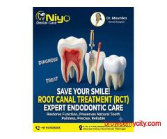 Painless Root Canal Treatment (RCT) at Niyo Dental Care