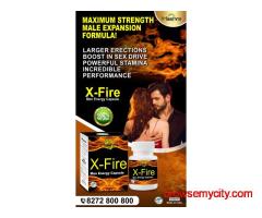 Hashmi X Fire Capsule Natural Herbal Formula for Men's Wellness Support