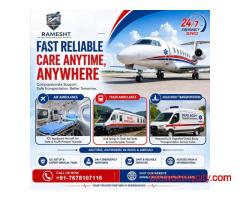 Need Fast Air and Train Ambulance Services in Patna? Choose Ramesht