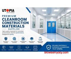 Premium Cleanroom Construction Materials Supplier in Singapore