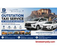 Outstation taxi service in jodhpur Rajasthan