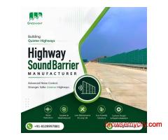 Highway Sound Barrier Manufacturer in India