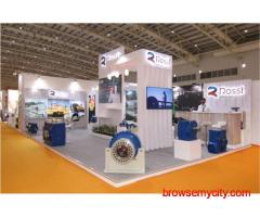 Creative Trade Show Booth Design with Complete Exhibition Solutions