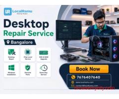 Get your desktop fixed today with LocalRamu Bengaluru