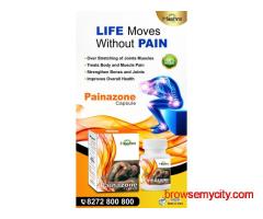 Hashmi Painazone Capsules Natural Herbal Formula for Joint Health Support