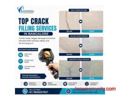 Top Crack filling services in Bangalore