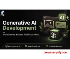 Generative AI Solutions for Intelligent Business Growth