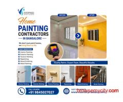 Home painting contractors in Bangalore