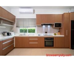 Modular PVC Kitchen Furniture Manufacturer and Suppliers