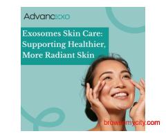 Exosomes Skin Care: Supporting Healthier, More Radiant Skin