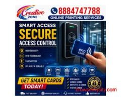 RFID Smart Card Printing | Hotel Key Cards  Access Cards | Attendance Cards | 501