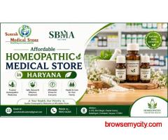 Affordable Homeopathic Medical Store in Haryana