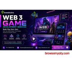 Web3 Game Development Services – Custom Blockchain Gaming Solutions for Businesses