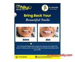 Fix a Chipped or Broken Tooth in Just 30 Minutes at Niyo Dental Care! ????✨