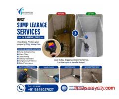 Best Sump leakage Services in Bangalore