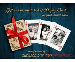 Custom playing cards and playing cards manufacturers