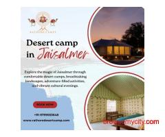 Desert Camp in Jaisalmer for Couples and Families