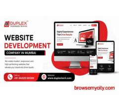 Website Development Agency in Mumbai - Duplex Technologies